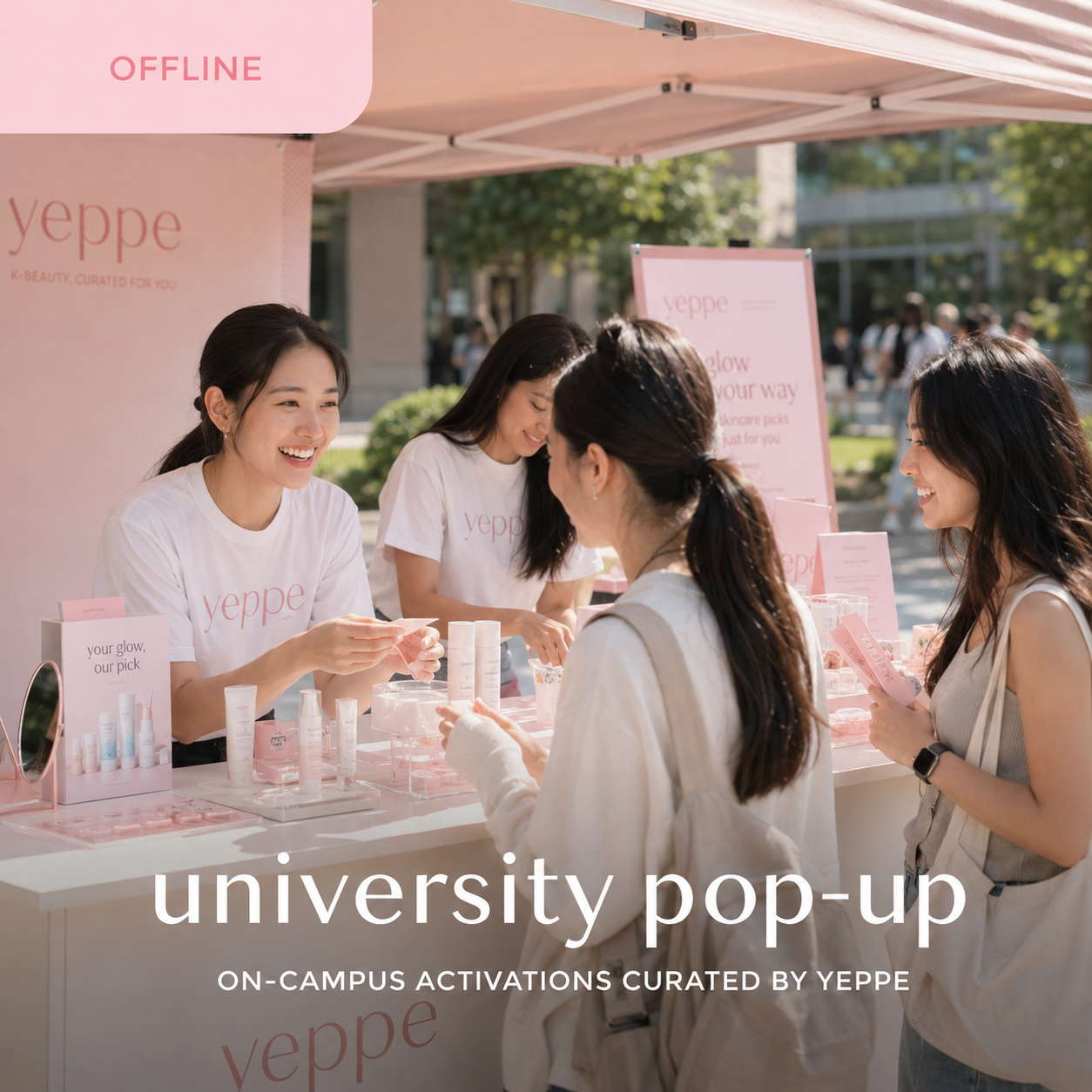 University Pop-up